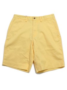 画像1: 【MEGA SALE】POLO RALPH LAUREN CLASSIC FIT STRETCH TWILL SHORTS E.YEL (1)