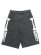 画像1: 【送料無料】VANSON DENIM SHORTS LT BLACK (1)