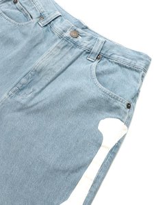 画像3: 【送料無料】VANSON DENIM SHORTS LT INDIGO (3)