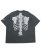 画像2: 【送料無料】VANSON PIGMENT DYED TEE BLACK (2)
