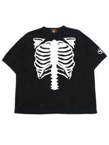 画像1: 【送料無料】VANSON THERMAL TEE BLACK (1)