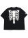 画像1: 【送料無料】VANSON THERMAL TEE BLACK (1)