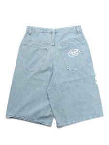 画像2: 【送料無料】VANSON DENIM SHORTS LT INDIGO (2)
