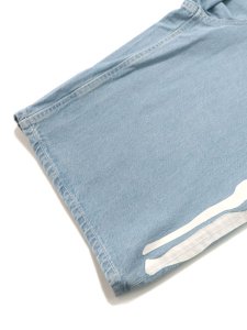 画像6: 【送料無料】VANSON DENIM SHORTS LT INDIGO (6)