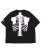 画像2: 【送料無料】VANSON THERMAL TEE BLACK (2)