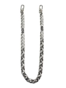 画像1: ADVANCE WALLET CHAIN SILVER 70cm (1)