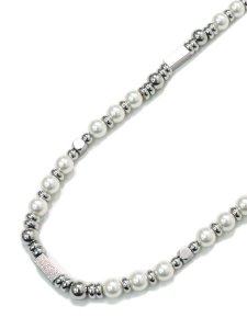 画像2: ADVANCE CHAIN SILVER/PEARL (2)