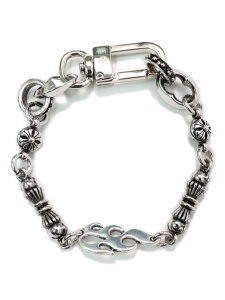 画像1: ADVANCE WALLET CHAIN SILVER 22cm (1)
