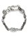 画像1: ADVANCE WALLET CHAIN SILVER 22cm (1)