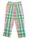 画像1: 【MEGA SALE】POLO RALPH LAUREN RELAXED FIT PLAID LINEN-COTTON PANT (1)