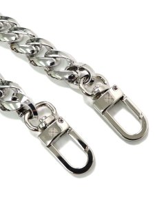 画像3: ADVANCE WALLET CHAIN SILVER 70cm (3)