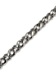 画像4: ADVANCE WALLET CHAIN SILVER 70cm (4)