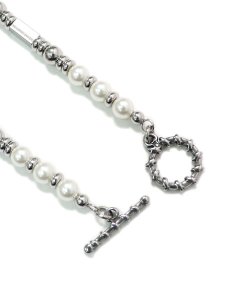 画像3: ADVANCE CHAIN SILVER/PEARL (3)