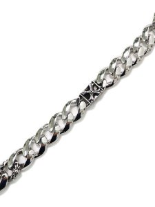 画像5: ADVANCE WALLET CHAIN SILVER 70cm (5)