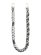 画像1: ADVANCE WALLET CHAIN SILVER 53cm (1)