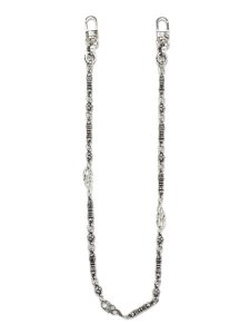 画像1: ADVANCE WALLET CHAIN SILVER 70cm (1)