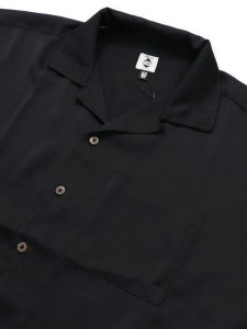 画像3: 【SALE】【送料無料】EXPANSION SAQQARA SHIRTS BLACK (3)