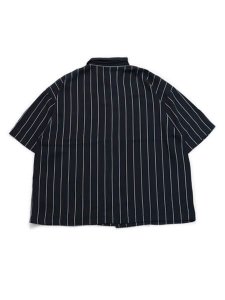 画像2: 【送料無料】EXPANSION SAQQARA SHIRTS STRIPE (2)