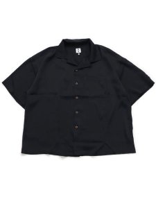 画像1: 【送料無料】EXPANSION SAQQARA SHIRTS BLACK (1)