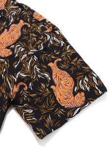 画像4: 【送料無料】EXPANSION LUXOR SHIRTS TIGER (4)