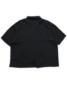 画像2: 【SALE】【送料無料】EXPANSION SAQQARA SHIRTS BLACK (2)