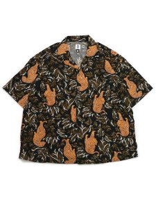 画像1: 【送料無料】EXPANSION LUXOR SHIRTS TIGER (1)