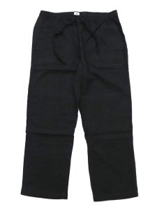 画像1: 【送料無料】EXPANSION SUMMER MADNESS LINEN PANTS BLACK (1)