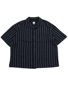 画像1: 【送料無料】EXPANSION SAQQARA SHIRTS STRIPE (1)