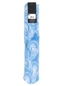 画像2: 【SALE】HUF LOVE IN THE AIR PLANTLIFE SOCK POOL BLUE (2)