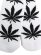 画像3: HUF HUF SET PLANTLIFE SOCK WHITE (3)