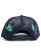 画像4: HUF TRIP TRUCKER HAT DEFENDER BLUE (4)