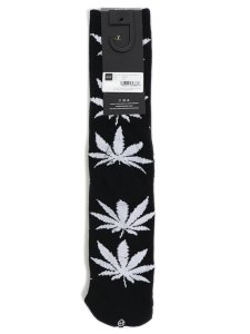 画像2: HUF HUF SET PLANTLIFE SOCK BLACK (2)
