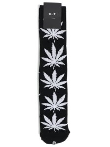 画像1: HUF HUF SET PLANTLIFE SOCK BLACK (1)