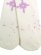 画像3: HUF BE MINE CREW SOCK NATURAL (3)