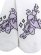 画像3: HUF TRIP CREW SOCK WHITE (3)