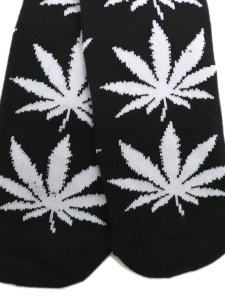 画像3: HUF HUF SET PLANTLIFE SOCK BLACK (3)