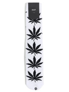 画像1: HUF HUF SET PLANTLIFE SOCK WHITE (1)