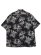 画像2: 【送料無料】AVIREX ALOHA SHIRT TIGER & PALM TREE BLACK (2)