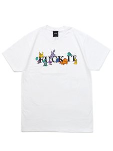 画像1: HUF TRIP TEE SKY WHITE (1)