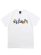 画像1: HUF TRIP TEE SKY WHITE (1)