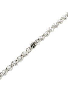画像4: ADVANCE WALLET CHAIN SILVER/PEARL 70cm (4)