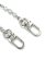 画像3: ADVANCE WALLET CHAIN SILVER/PEARL 70cm (3)