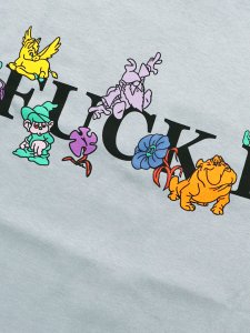 画像3: HUF TRIP TEE SKY (3)