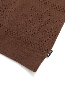 画像4: 【送料無料】HUF PLANTLIFE PERFORATED S/S KNIT TOP SIERRA (4)