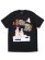 画像1: HUF BAE VIEW TEE BLACK (1)