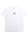 画像1: WHIMSY SOCKS ACID STAR TEE WHITE (1)