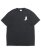 画像1: WHIMSY SOCKS FADED TRDEMARK TEE BLACK (1)