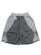 画像1: 【送料無料】WHIMSY SOCKS BASKET MESH SHORT GREY (1)