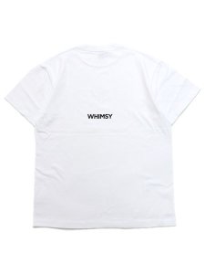 画像2: WHIMSY SOCKS ACID STAR TEE WHITE (2)