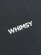 画像4: WHIMSY SOCKS FADED TRDEMARK TEE BLACK (4)